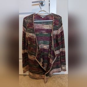 Knit cardigan